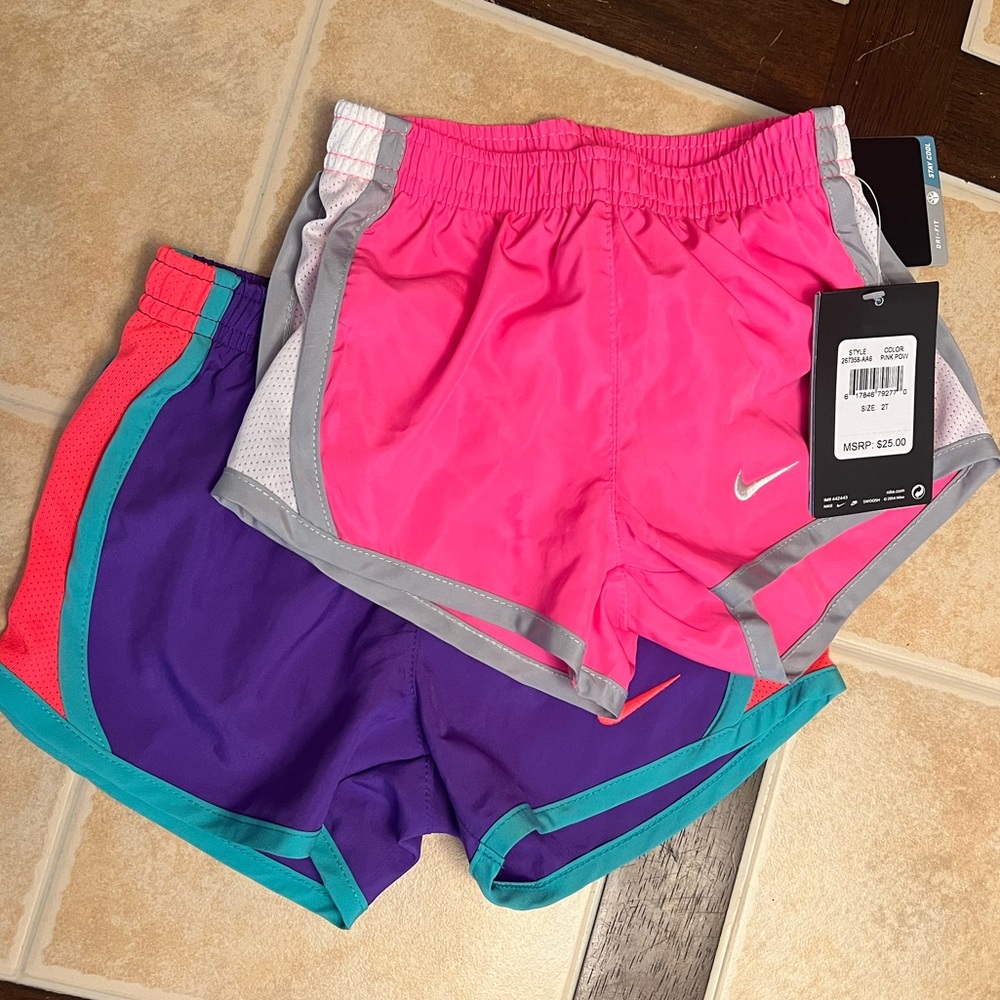 Nike kids shorts
